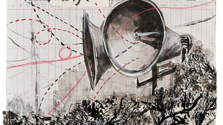 Ópera recente de William Kentridge chega ao Glynbourne