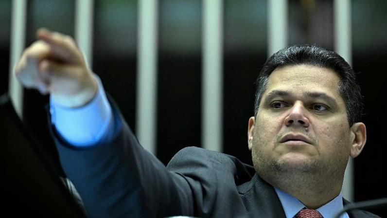 4.dez.2025 - O presidente do Senado, Davi Alcolumbre (União-AP).