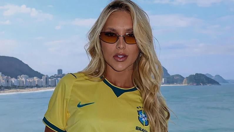 Além de xingamento, Virgínia levou 'bolinha e aviãozinho de papel' no gol de Vini Jr.; entenda!
