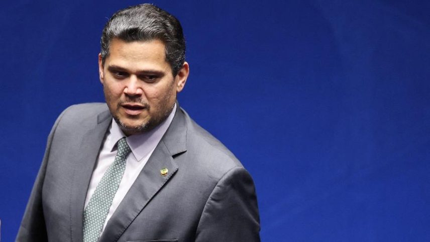 4.março.2026 - O presidente do Senado, senador Davi Alcolumbre, preside sessão sobre acordo comercial entre o Mercosul e a União Europeia