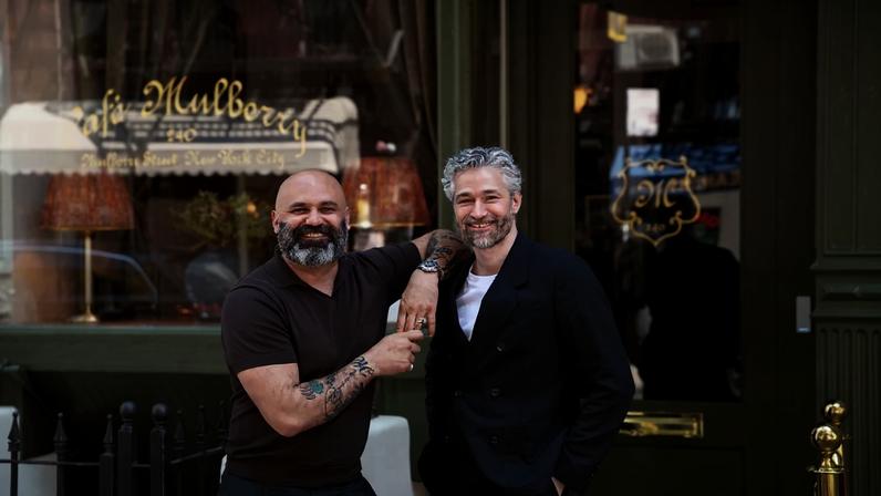 Café Mulberry em Nolita atrai Rita Ora e Jason Momoa