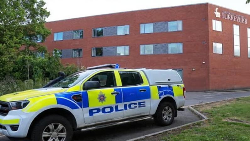 Officers were called to the student village in the west of Guildford at 10am on Thursday after reports of a serious assault.