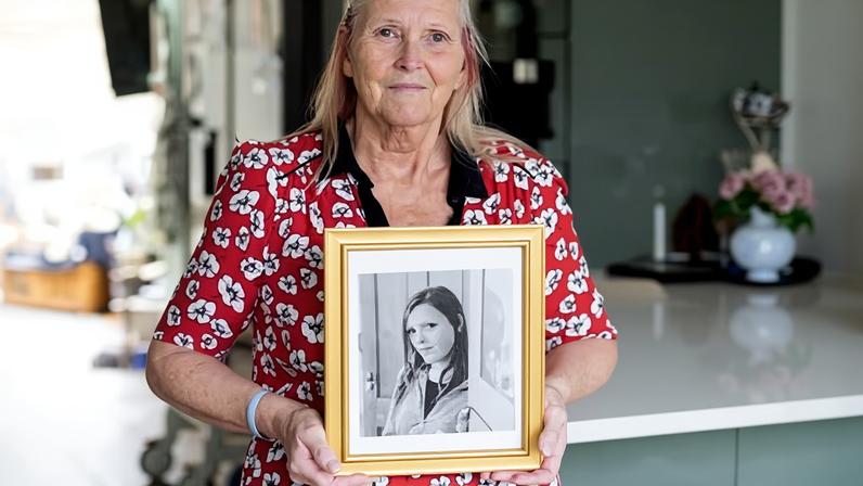 Annette Bramley at home in Lincolnshire. ‘I didn’t think he would stop at animals,’ she says. ‘I knew the connection between animal and abuse and domestic abuse.’