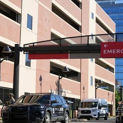 Suspeito foragido após tiroteio em hospital de Delaware mata uma pessoa