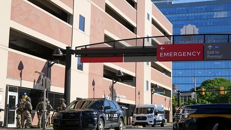 Suspeito foragido após tiroteio em hospital de Delaware mata uma pessoa