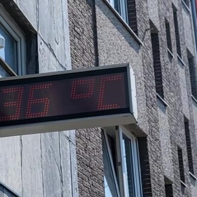 Calor extremo atinge a Europa enquanto tufão se fortalece nas Filipinas