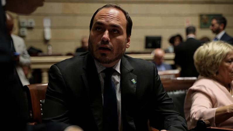 Carlos Bolsonaro. Foto: Divulgação/Câmara de Vereadores do Rio de Janeiro