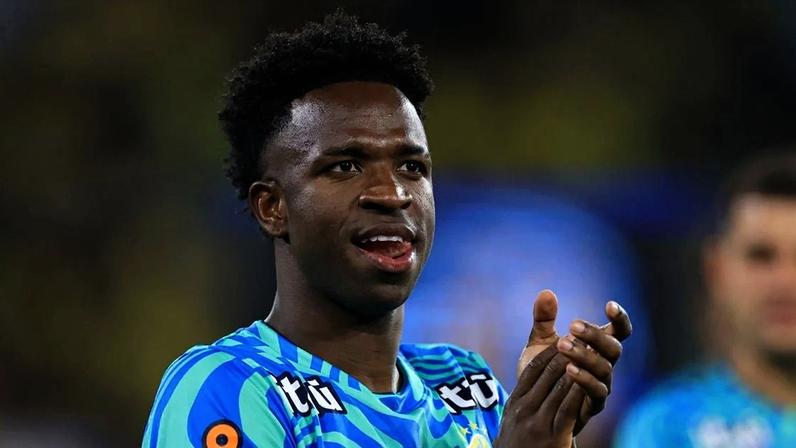 Vini Jr. se tornou uma das esperanças da Seleção brasileira para chegar ao hexacampeonato na Copa do Mundo em 2026
