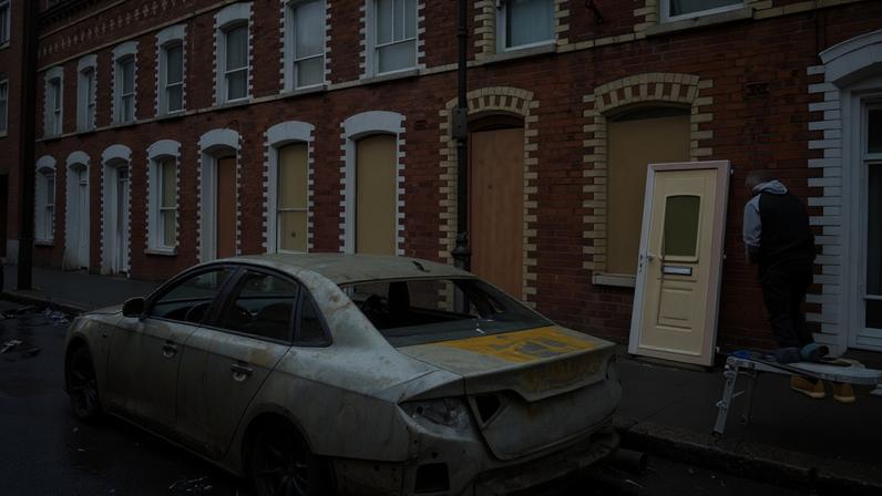 Filhos chorando: lista de endereços visados desperta medo em Belfast