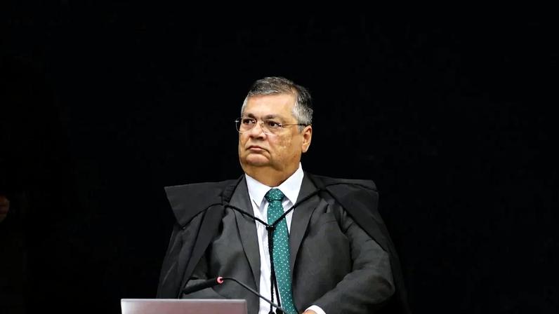 Sessão da Primeira Turma do STF. Ministro Flávio Dino durante a sessão da Primeira Turma do STF. Foto: Gustavo Moreno/SCO/STF