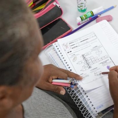 IBGE: 8,4 milhões de pessoas com mais de 15 anos são analfabetas