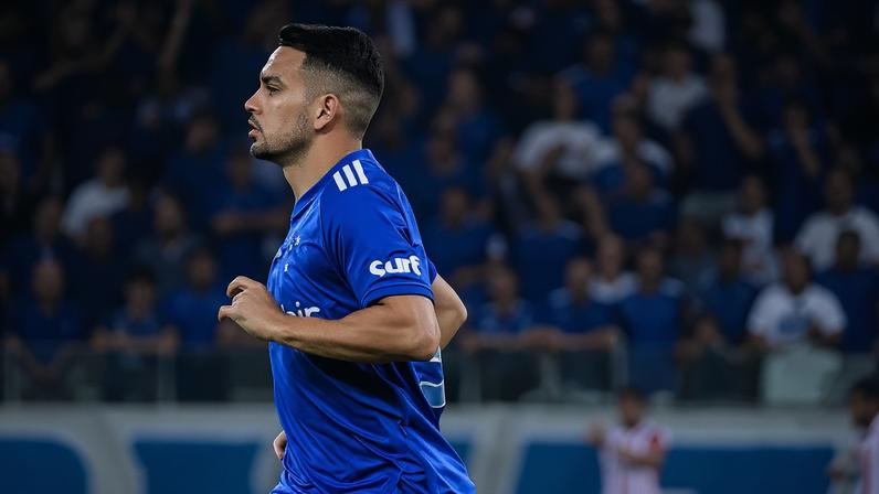 Cruzeiro x Lanús, no Mineirão, em Belo Horizonte (Foto: Gustavo Aleixo/Cruzeiro)