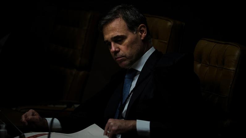 O ministro André Mendonça, do Supremo Tribunal Federal – Foto: Gustavo Moreno/STF