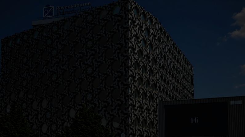 Ravensbourne University London. At least 60% of its UK-based intake in 2024-25 did not have qualifications such as GCSEs.