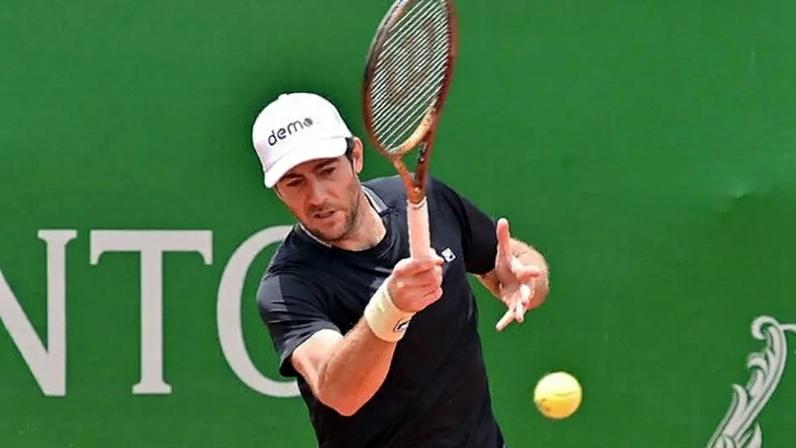 Marcelo Demoliner em treino no Costa do Sauípe Open (Foto: Fotojump/João Pires)