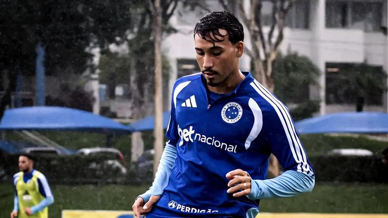 Japa (Foto: Gustavo Aleixo/Cruzeiro)