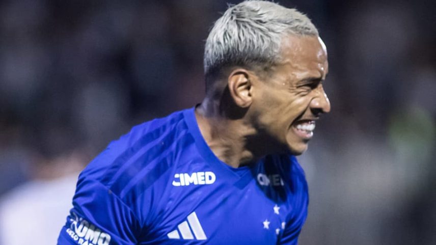 Matheus Pereira (Foto: Gustavo Aleixo/Cruzeiro)