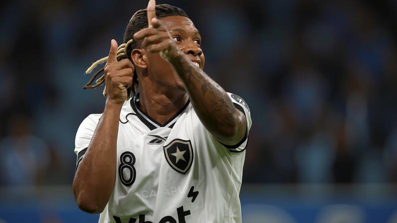 Danilo é um dos destaques do Botafogo no ano (Foto: Vítor Silva/Botafogo)