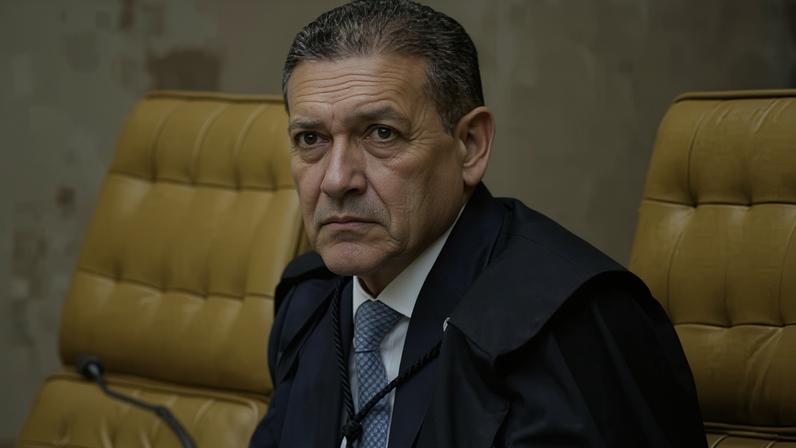 Juiz. O TSE, sob o comando de Kassio Nunes Marques, irá decidir se o filme de Bolsonaro configura propaganda eleitoral indevida. Há precedentes para tal – Imagem: Rosinei Coutinho/STF