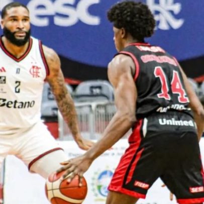Franca aproxima-se de recorde do Flamengo no NBB