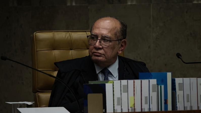 Gilmar Mendes, ministro do Supremo Tribunal Federal — Foto: Luiz Silveira/STF