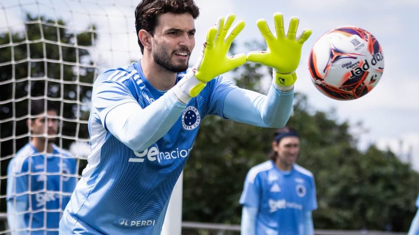 Treino, na Toca 2 (Foto: Gustavo Aleixo/Cruzeiro)