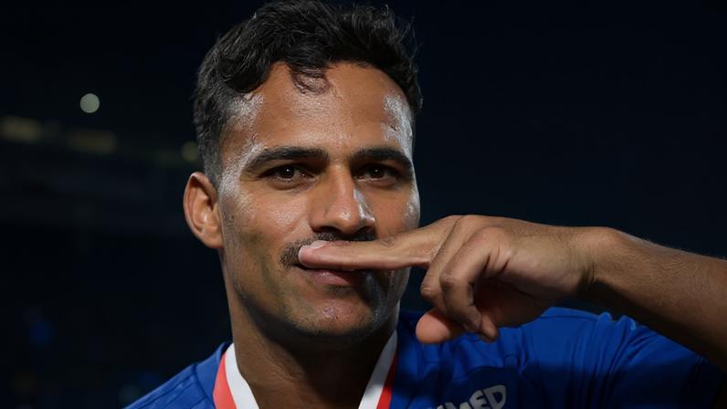 Kaiki (Foto: Gustavo Aleixo/Cruzeiro)