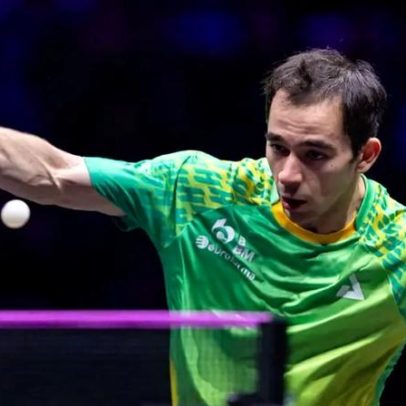 Calderano fica com o vice no WTT da Eslovênia