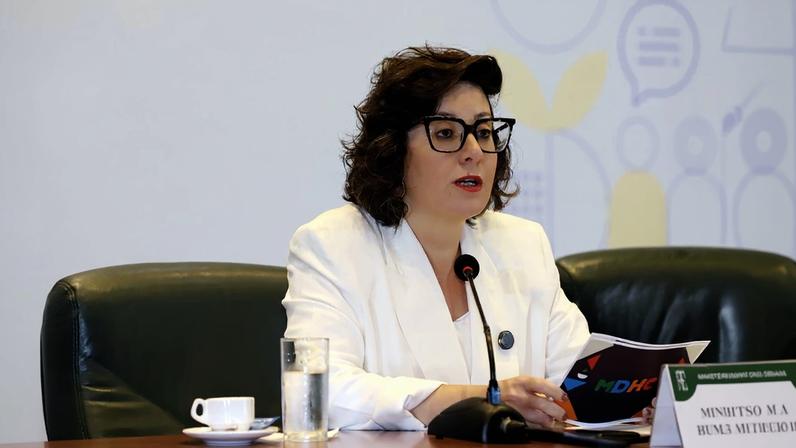 Ministra do Ministério dos Direitos Humanos e da Cidadania — Foto: Clarice Castro / Ministério dos Direitos Humanos e Cidadania