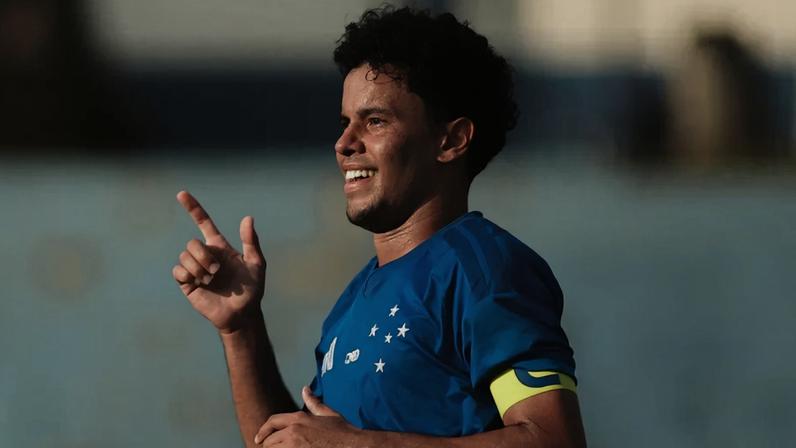 Rhuan Gabriel (Foto: Gabriel Martins/Cruzeiro)