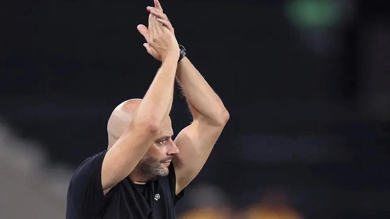 Franclim Carvalho é o técnico do Botafogo (Foto: Vítor Silva/Botafogo)