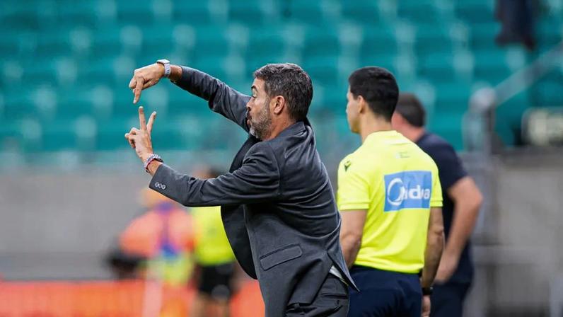 Artur Jorge (Foto: Celo Gil/Cruzeiro)