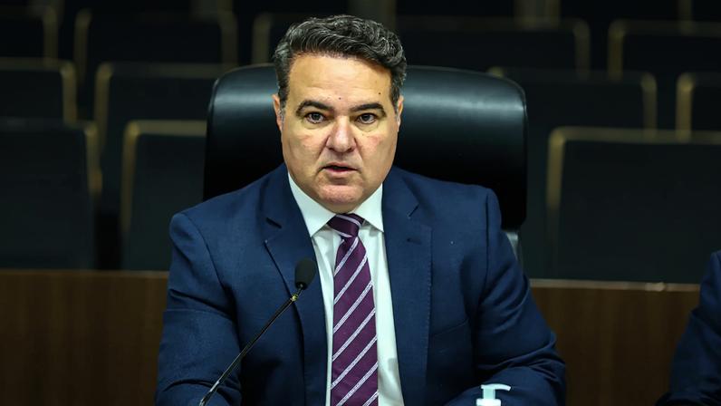 Jorge Antônio de Oliveira Francisco foi ministro de Bolsonaro antes de ser indicado para substituir José Múcio. (Foto: Samuel Figueira/TCU)