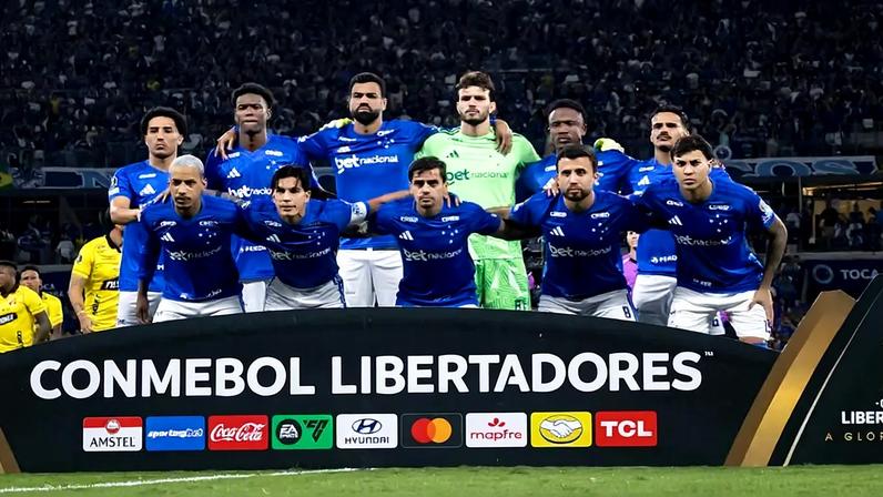 Cruzeiro está nas oitavas da Libertadores (Foto: Gustavo Aleixo/Cruzeiro)