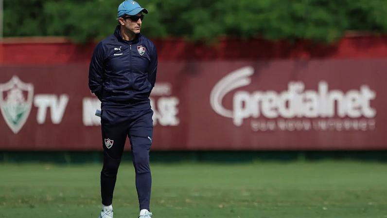 Fluminense se reapresenta após férias durante pausa da Copa do Mundo
