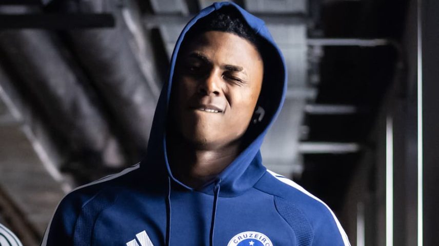 Neyser (Foto: Gustavo Aleixo/Cruzeiro)