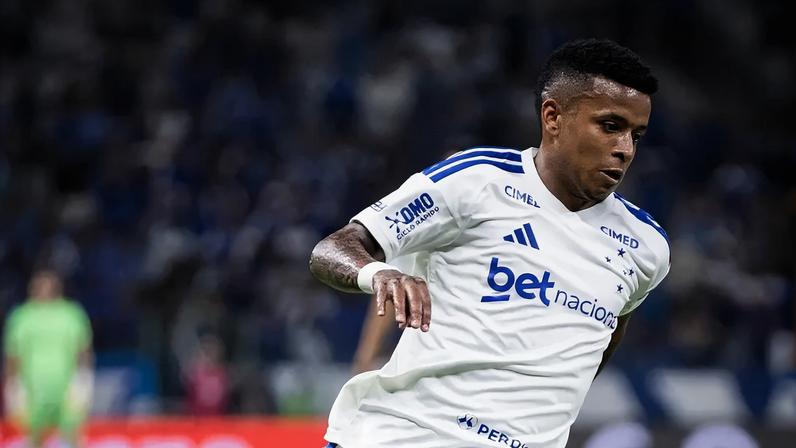 Cruzeiro x Fluminense, no Mineirão (Foto: Gustavo Aleixo/Cruzeiro)