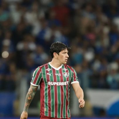 Cano faz pré-temporada particular durante pausa do Fluminense