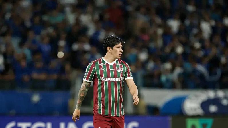 Cano em ação pelo Fluminense na partida contra o Cruzeiro (Foto: Marcelo Gonçalves/ Fluminense FC)