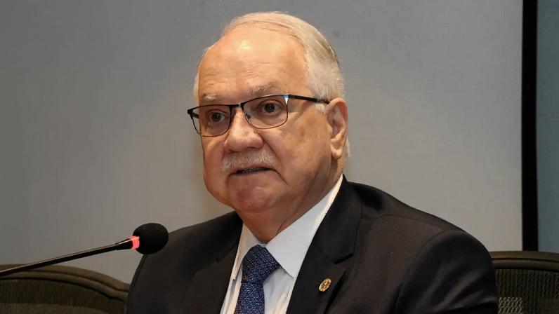 Fachin afirma que ações contra Moraes nos EUA envolvem a soberania nacional e a independência do Judiciário brasileiro. (Foto: Paulo Vitor/PGE-RJ)