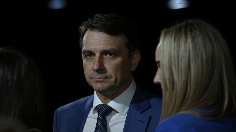 Senador Flávio Bolsonaro (PL-RJ), pré-candidato à Presidência da República — Foto: Carlos Moura/Agência Senado