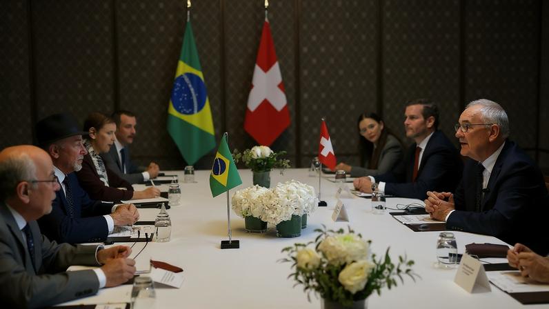 Lula chega como convidado para reunião da cúpula do G7