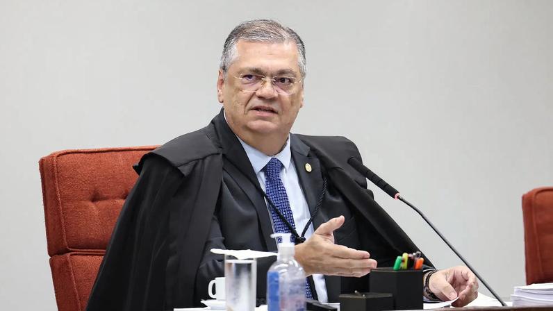 Dino deu liminar que foi confirmada pela Primeira Turma e deixa ex-aliado como único apto. (Foto: Luiz Silveira/STF)