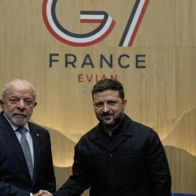 Lula encontra Zelensky em encontro diplomático