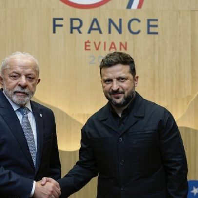 Lula e Zelensky discutem saída diplomática para a guerra Ucrânia-Rússia