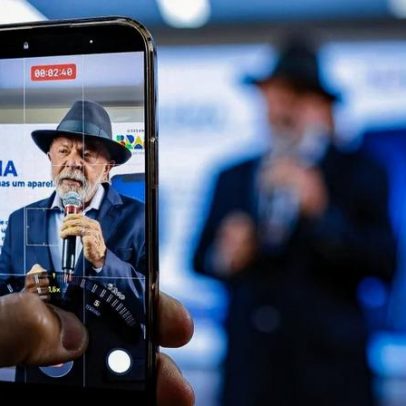 Lula lança plataforma para coibir roubos de celulares e venda ilegal
