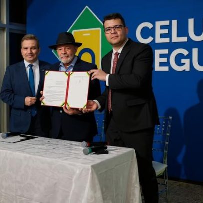 Lula anuncia Serasa dos celulares roubados e alerta para furtos