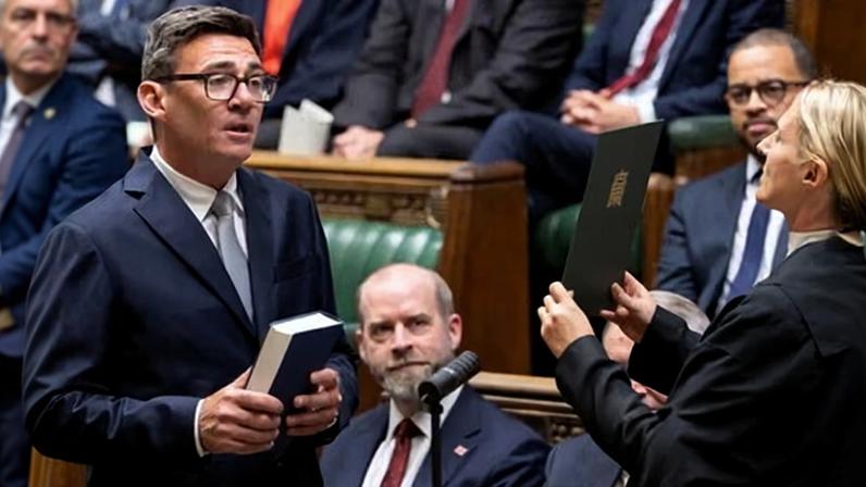 If Andy Burnham wins, it is widely assumed that he will launch a campaign to unseat Keir Starmer as Labour leader.