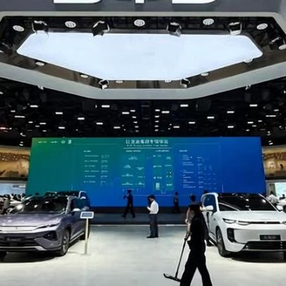 BYD mira tornar-se a maior fabricante de carros do mundo em cinco anos
