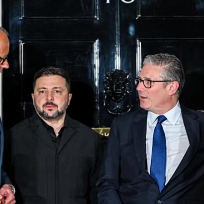 Líderes europeus homenageiam Starmer; cimeira UE-Reino Unido é adiada
